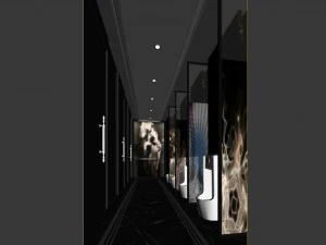bathroom design complete model 97 3D Model