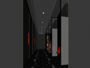 bathroom design complete model 98 Model 3D