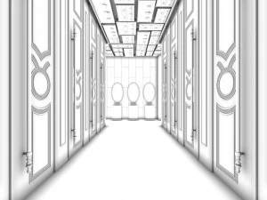 bathroom design complete model 99 3D Model