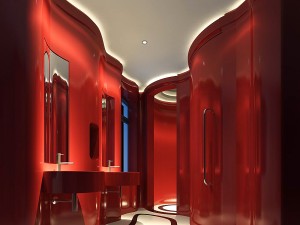 bathroom design complete model 100 3Dモデル