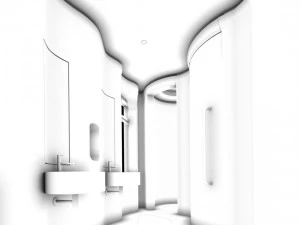 bathroom design complete model 100 3D Model