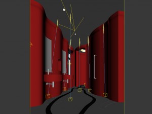 bathroom design complete model 100 3D Modell