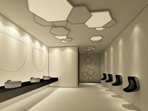 bathroom design complete model 101 3D-Modell