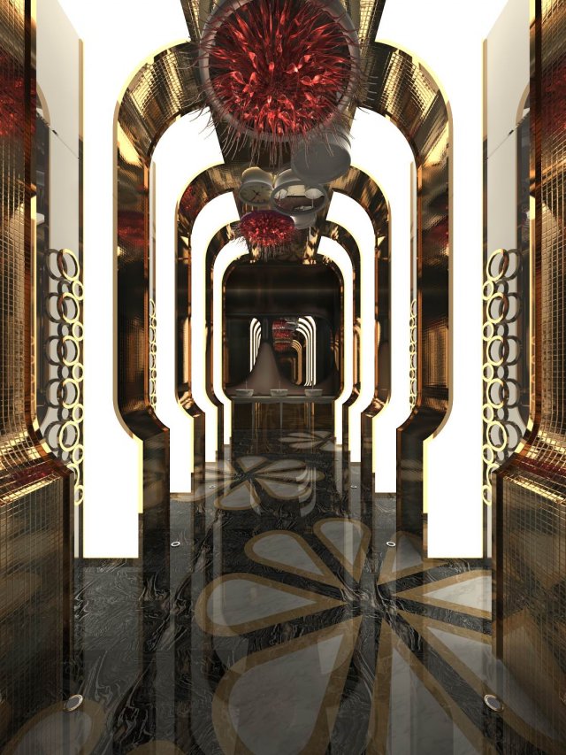 bathroom design complete model 103 3D Model .c4d .max .obj .3ds .fbx .stl .blend 