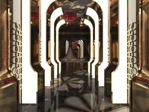 bathroom design complete model 103 3D Model