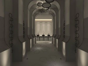 bathroom design complete model 103 3D Model