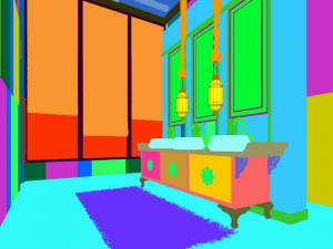 bathroom design complete model 104 Modelo 3D