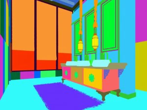 bathroom design complete model 104 3D Model