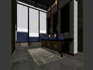 bathroom design complete model 104 3D Model