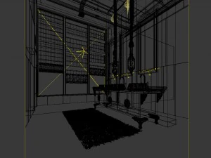 bathroom design complete model 104 3D Model