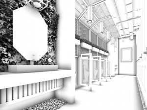 bathroom design complete model 105 3D Model