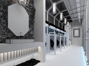 bathroom design complete model 105 3D Model