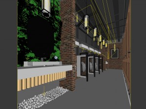 bathroom design complete model 105 3D Model