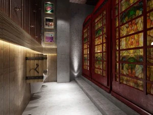 projekt łazienki kompletny model 106 Model 3D