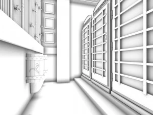 bathroom design complete model 106 3D Model