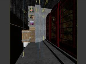 bathroom design complete model 106 3D Model