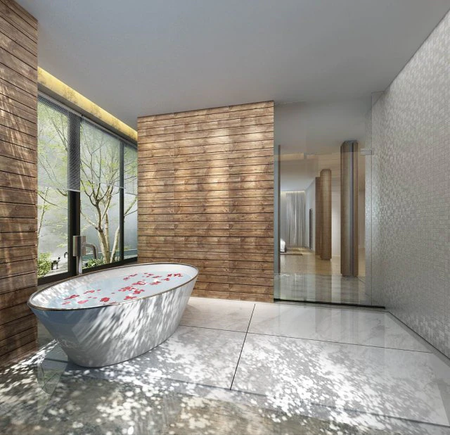 bathroom design complete model 107 3D Model .c4d .max .obj .3ds .fbx .stl .blend 