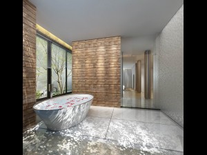bathroom design complete model 107 3D Model