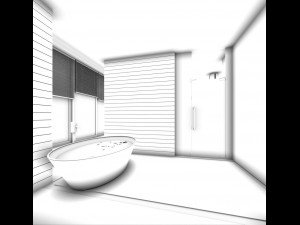 bathroom design complete model 107 3D Model