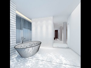 bathroom design complete model 107 3D Model