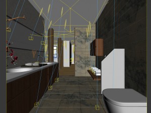 bathroom design complete model 107 3D Model
