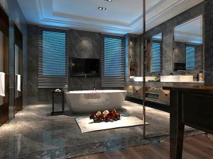 bathroom design complete model 108 3D 모델