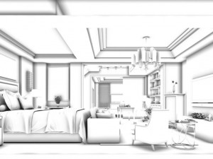 bathroom design complete model 108 3D Модель