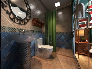 bathroom design complete model 109 3D Model