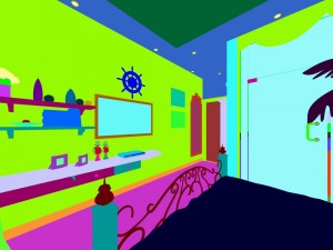 bathroom design complete model 109 3D 모델
