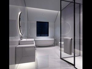 bathroom design complete model 110 3D Model