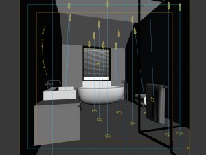 bathroom design complete model 110 Modèle 3D