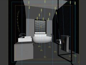 bathroom design complete model 110 3D Model