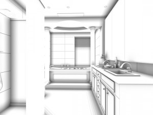 bathroom design complete model 111 3D मॉडल