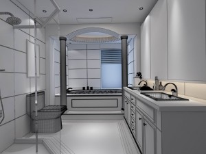 bathroom design complete model 111 3D मॉडल