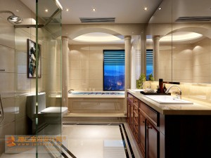 bathroom design complete model 111 3D मॉडल