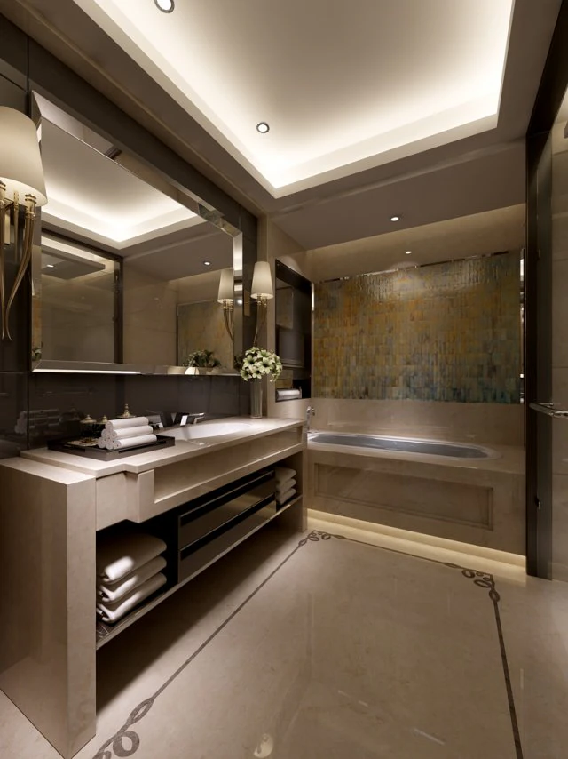 bathroom design complete model 112 3D Model .c4d .max .obj .3ds .fbx .stl .blend 