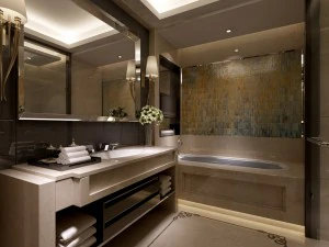 욕실 디자인 완성 모델 112 3D 모델