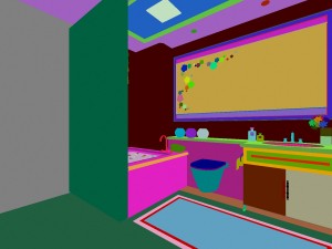 bathroom design complete model 113 3D Model