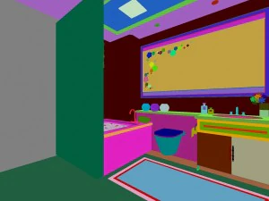 bathroom design complete model 113 3D Model