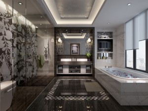 bathroom design complete model 114 Modèle 3D