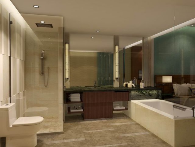 bathroom design complete model 115 3D 모델 .c4d .max .obj .3ds .fbx .stl .blend 