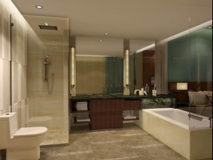 bathroom design complete model 115 Modèle 3D