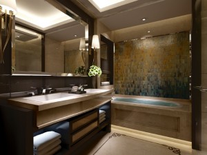 bathroom design complete model 118 Modèle 3D