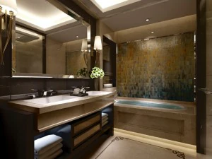 desain kamar mandi model lengkap 118 Model 3D