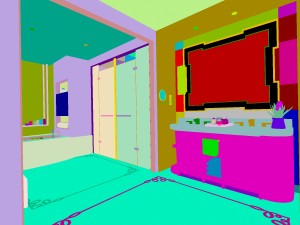 bathroom design complete model 119 Modelo 3D
