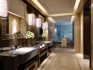 bathroom design complete model 120 Modèle 3D