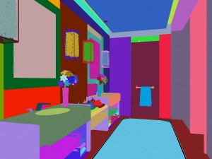 bathroom design complete model 120 3D Model