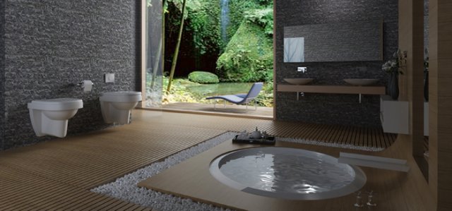 bathroom design complete model 121 Model 3D .c4d .max .obj .3ds .fbx .stl .blend 
