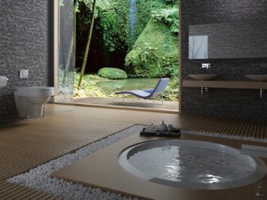 bathroom design complete model 121 Modèle 3D