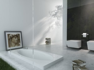 bathroom design complete model 121 Model 3D